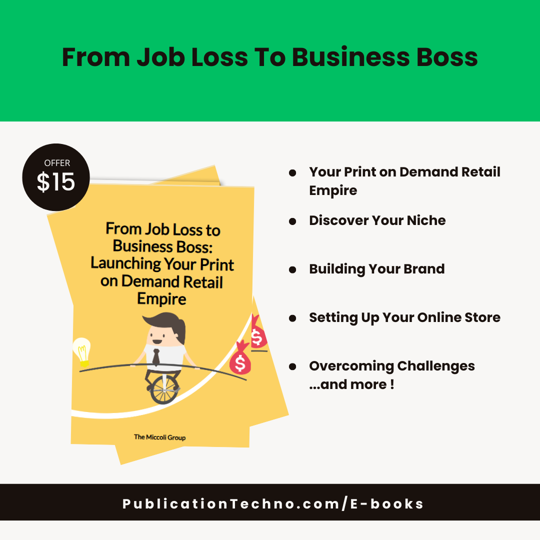 From Job Loss to Business Boss