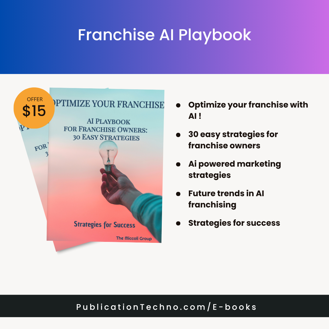 AI Playbook for Franchise Owners