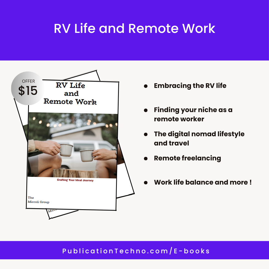 RV Life and Remote Work